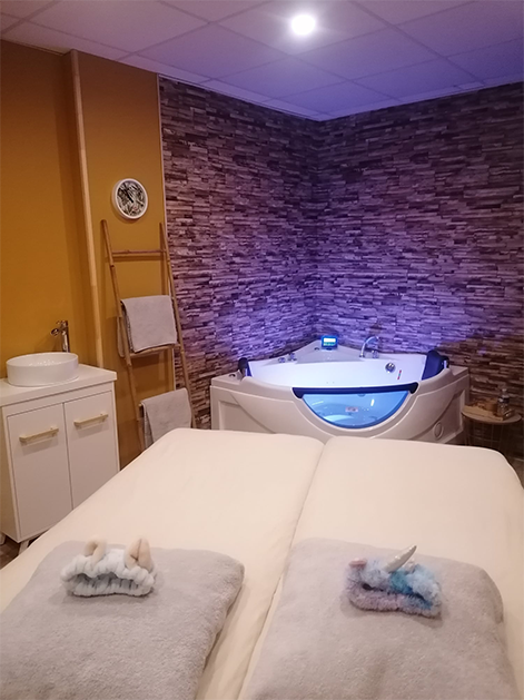 baby spa la jarne bulle